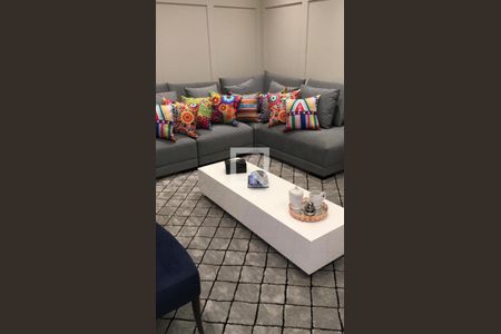 Sala de apartamento à venda com 3 quartos, 127m² em Vila Lilica, Santo André