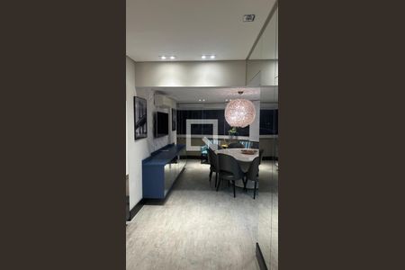 Sala de apartamento à venda com 3 quartos, 127m² em Vila Lilica, Santo André