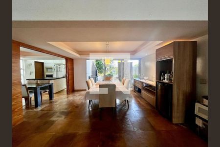 Sala de casa à venda com 3 quartos, 278m² em Loteamento Caminhos de San Conrado (sousas), Campinas