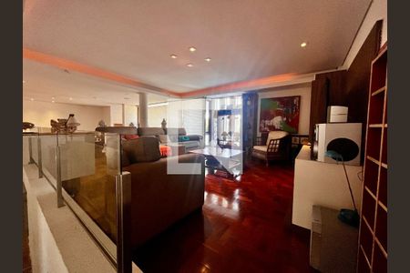 Sala de TV de casa à venda com 3 quartos, 278m² em Loteamento Caminhos de San Conrado (sousas), Campinas