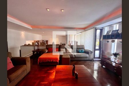 Sala de TV de casa à venda com 3 quartos, 278m² em Loteamento Caminhos de San Conrado (sousas), Campinas