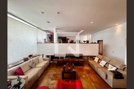 Sala de casa à venda com 3 quartos, 278m² em Loteamento Caminhos de San Conrado (sousas), Campinas