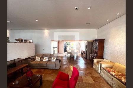 Sala de casa à venda com 3 quartos, 278m² em Loteamento Caminhos de San Conrado (sousas), Campinas