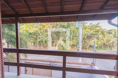 Varanda da Sala de casa à venda com 3 quartos, 135m² em Loteamento Parque das Hortências (sousas), Campinas
