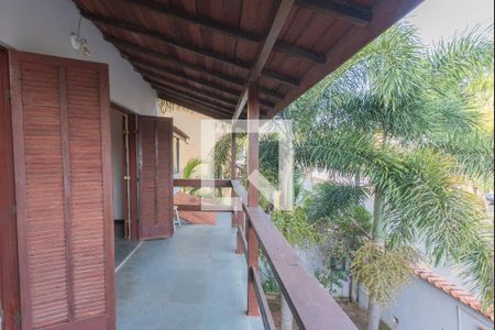 Varanda da Sala de casa à venda com 3 quartos, 135m² em Loteamento Parque das Hortências (sousas), Campinas