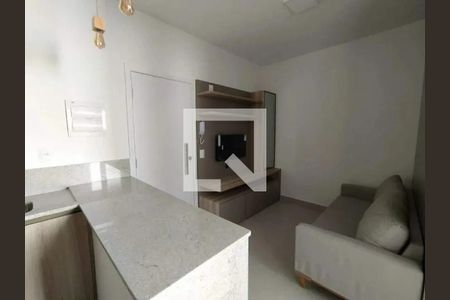 Detalhe cozinha de apartamento para alugar com 1 quarto, 40m² em Paquetá, Belo Horizonte