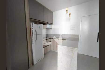Cozinha - Armários de apartamento para alugar com 1 quarto, 40m² em Paquetá, Belo Horizonte