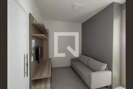 Sala de apartamento para alugar com 1 quarto, 40m² em Paquetá, Belo Horizonte