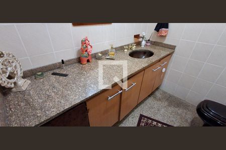 Lavabo da Sala de casa à venda com 4 quartos, 298m² em Jardim Orlandina, São Bernardo do Campo