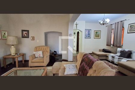 Sala de casa à venda com 4 quartos, 298m² em Jardim Orlandina, São Bernardo do Campo