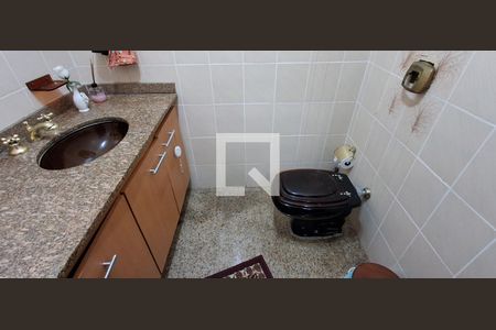 Lavabo da Sala de casa à venda com 4 quartos, 298m² em Jardim Orlandina, São Bernardo do Campo
