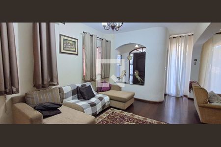 Sala de casa à venda com 4 quartos, 298m² em Jardim Orlandina, São Bernardo do Campo