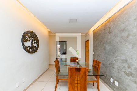 Sala de apartamento à venda com 3 quartos, 145m² em Estrela Dalva, Belo Horizonte