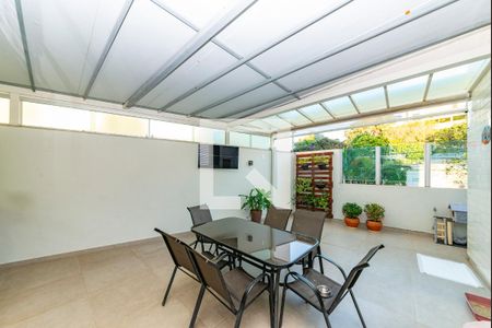 Varanda da Sala de apartamento à venda com 3 quartos, 145m² em Estrela Dalva, Belo Horizonte