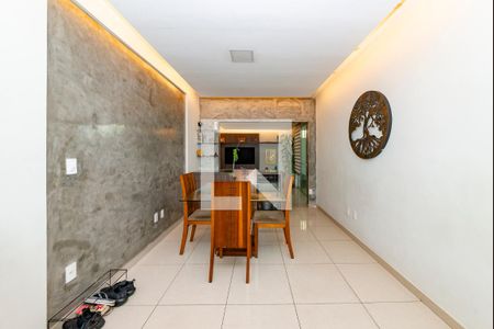 Sala de apartamento à venda com 3 quartos, 145m² em Estrela Dalva, Belo Horizonte