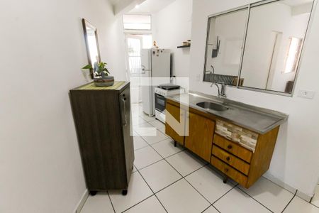 Sala/Cozinha de casa à venda com 1 quarto, 40m² em Jardim Santo Antonio, São Paulo