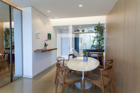 Sala de Jantar de apartamento à venda com 2 quartos, 103m² em Vila da Serra, Nova Lima