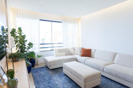 Sala de TV de apartamento à venda com 2 quartos, 103m² em Vila da Serra, Nova Lima