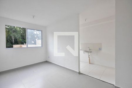 Sala de apartamento para alugar com 2 quartos, 43m² em Jardim Paris, São Paulo