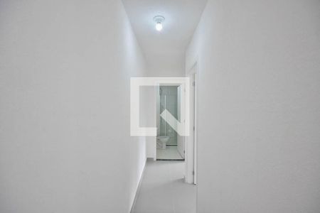 Corredor de apartamento para alugar com 2 quartos, 43m² em Jardim Paris, São Paulo