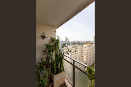 Sacada/Sala de apartamento para alugar com 2 quartos, 119m² em Campo Belo, São Paulo