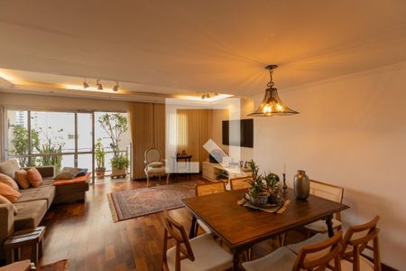 Sala de apartamento para alugar com 2 quartos, 119m² em Campo Belo, São Paulo