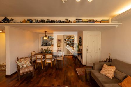 Sala de apartamento para alugar com 2 quartos, 119m² em Campo Belo, São Paulo