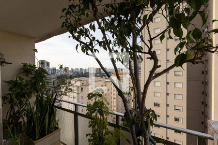 Sacada/Sala de apartamento para alugar com 2 quartos, 119m² em Campo Belo, São Paulo