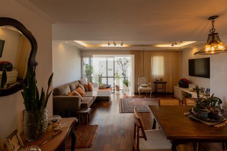 Sala de apartamento para alugar com 2 quartos, 119m² em Campo Belo, São Paulo