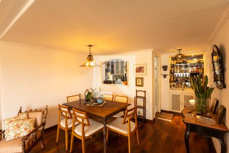 Sala de apartamento para alugar com 2 quartos, 119m² em Campo Belo, São Paulo