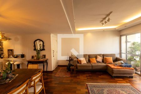 Sala de apartamento para alugar com 2 quartos, 119m² em Campo Belo, São Paulo