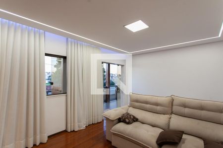 Sala de casa à venda com 4 quartos, 360m² em Santa Monica, Belo Horizonte