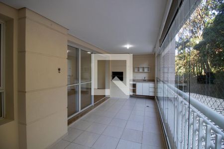 Varanda de apartamento para alugar com 3 quartos, 120m² em Parque dos Principes, São Paulo