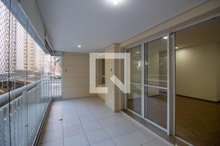 Varanda de apartamento para alugar com 3 quartos, 120m² em Parque dos Principes, São Paulo