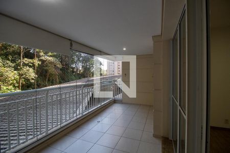Varanda de apartamento para alugar com 3 quartos, 120m² em Parque dos Principes, São Paulo