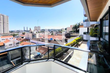 Varanda da Sala de apartamento à venda com 3 quartos, 149m² em Retiro, Jundiaí
