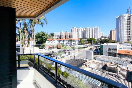 Varanda da Sala de apartamento à venda com 3 quartos, 149m² em Retiro, Jundiaí