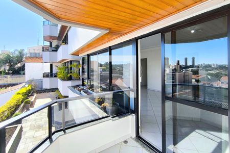 Varanda da Sala de apartamento à venda com 3 quartos, 149m² em Retiro, Jundiaí
