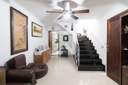 Sala de casa à venda com 3 quartos, 127m² em Vila Nova Alba, São Paulo