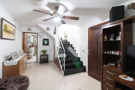 Sala de casa à venda com 3 quartos, 127m² em Vila Nova Alba, São Paulo