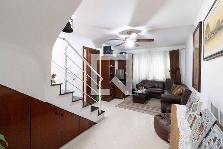 Sala de casa à venda com 3 quartos, 127m² em Vila Nova Alba, São Paulo