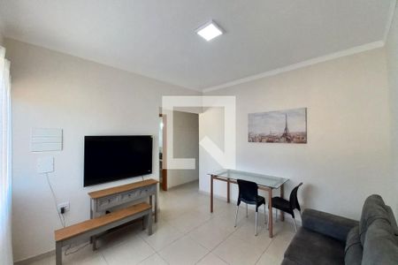 Sala de casa para alugar com 2 quartos, 88m² em Jardim Proenca I, Campinas