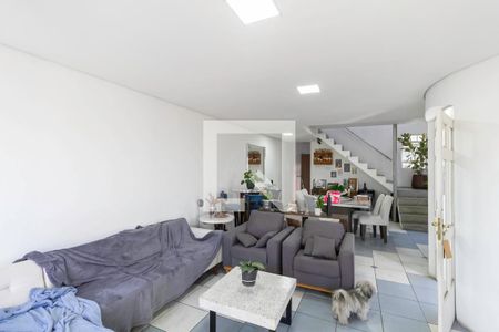 Sala 1 de casa à venda com 3 quartos, 200m² em Jardim Guanabara, Belo Horizonte