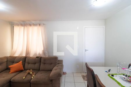 Sala de apartamento à venda com 3 quartos, 62m² em Vila São Bento, Campinas