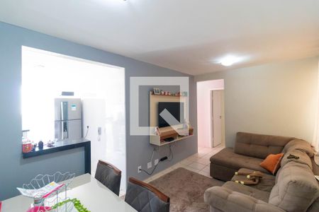 Sala de apartamento à venda com 3 quartos, 62m² em Vila São Bento, Campinas