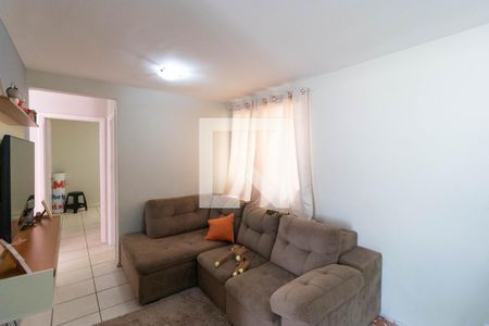 Sala de apartamento à venda com 3 quartos, 62m² em Vila São Bento, Campinas