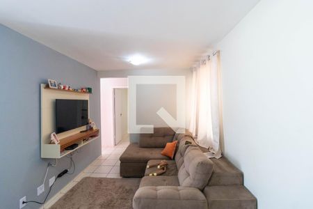 Sala de apartamento à venda com 3 quartos, 62m² em Vila São Bento, Campinas