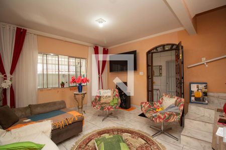 Sala de casa para alugar com 3 quartos, 117m² em Vila Francos, São Paulo