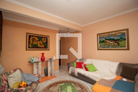 Sala de casa para alugar com 3 quartos, 117m² em Vila Francos, São Paulo