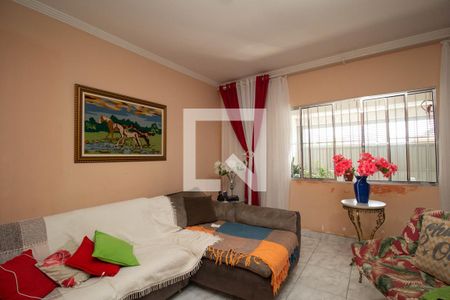 Sala de casa para alugar com 3 quartos, 117m² em Vila Francos, São Paulo